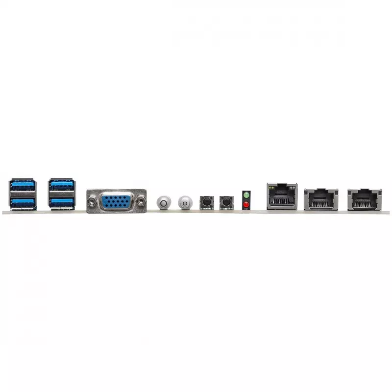 Scheda madre ASRock GENOA2D24G-2L+ — AMD SoC, socket SP5, ATX, 24x DDR5-DIMM, fino a 12,3 TB, 2x GbE