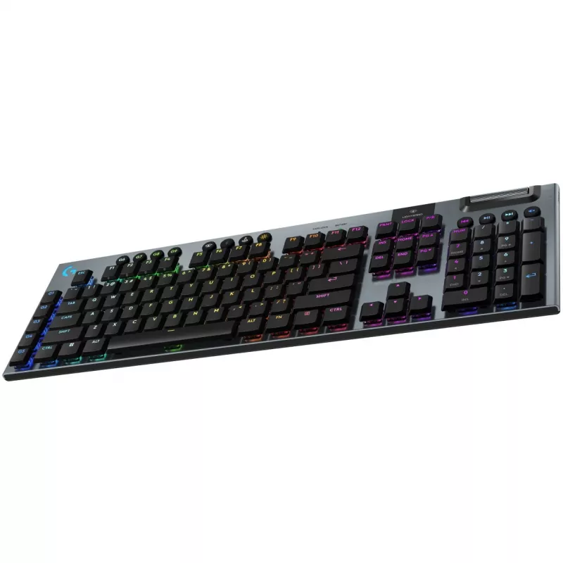Logitech G G915 X tastiera meccanica LIGHTSYNC wireless con filo US International