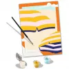 Set da pittura Ravensburger CreArt Sunny Times — set su tela pittura con numeri