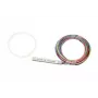 Splitter ottico PLC 1:8 Extralink fibra 900 µm, senza connettori