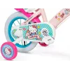 Bicicletta senza pedali per bambini Toimsa Hello Kitty 30,5 cm modello 1249 – ruota da 30,5 cm, telaio leggero