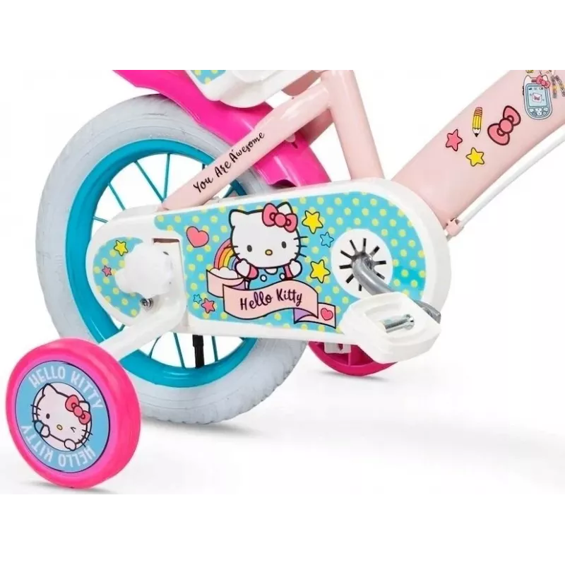 Bicicletta senza pedali per bambini Toimsa Hello Kitty 30,5 cm modello 1249 – ruota da 30,5 cm, telaio leggero