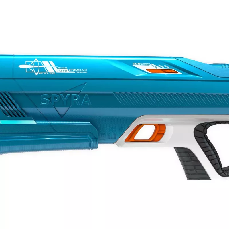 SpyraThree, pistola ad acqua blu