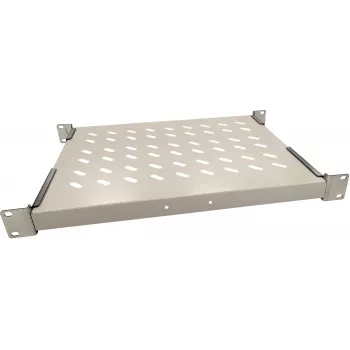 Accessorio rack Lanview RAS100WH bianco acciaio portata 50 kg
