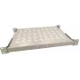 Accessorio rack Lanview RAS100WH bianco acciaio portata 50 kg