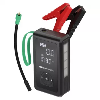 Avviatore di emergenza Green Cell PowerBoost Air con compressore, 8000 mAh, 1000 A (CJSGC03)