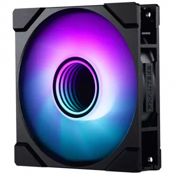 Ventola per case Phanteks M25 Gen2 120 mm PWM D-RGB - nero