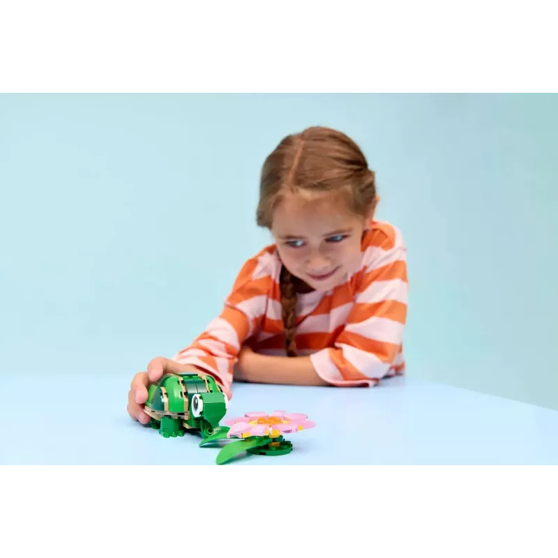 LEGO CREATOR 3 IN 1 31377 Tartaruga con ninfea