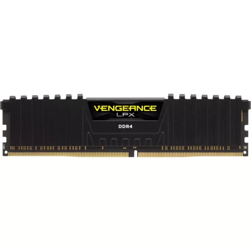 16GB DIMM 2933 (2x 8 GB) Dual-Kit (nero, CMK16GX4M2Z2933C16, Vengeance LPX, INTEL XMP)