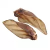 Snack per cani PETITTO orecchio di manzo con cartilagine — confezione da 10, snack da masticare monoingrediente