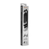 Base raffreddante per laptop SBOX CP-08 con 4 ventole, alimentazione USB