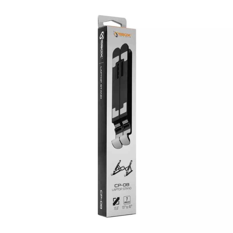 Base raffreddante per laptop SBOX CP-08 con 4 ventole, alimentazione USB