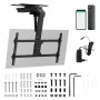 Supporto TV da soffitto MACLEAN MC-109 T VESA 800x400 per schermi 43–86 pollici, carico max. 45 kg
