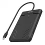 Unitek Y-3036A - DiskGuard Raiden 2.5 case per HDD/SSD USB-C a SATA III 2,5 pollici