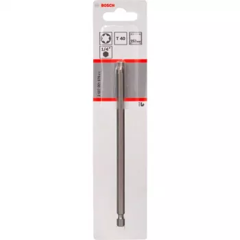 Bit per cacciavite Bosch 2607001676 T40 extra duro 152 mm
