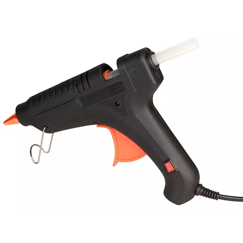 Pistola per colla a caldo TRACER 46512 P3 nero 100W