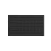 EcoFlow ZMS331 pannello solare 100W silicio monocristallino nero IP68