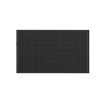 EcoFlow ZMS331 pannello solare 100W silicio monocristallino nero IP68