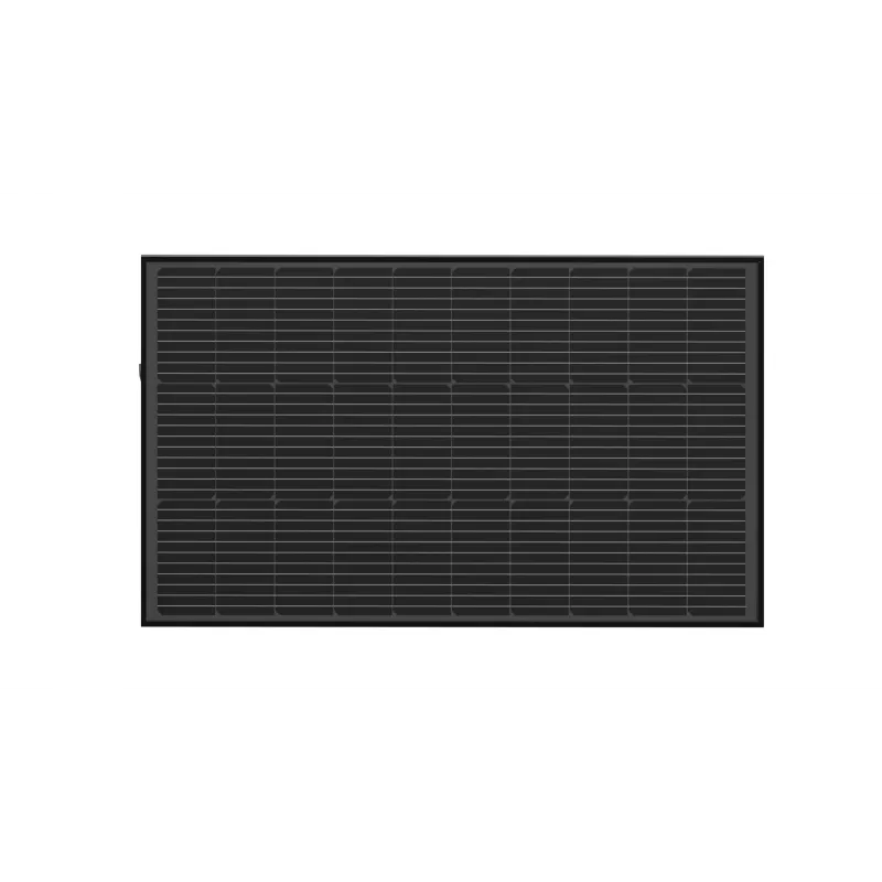 EcoFlow ZMS331 pannello solare 100W silicio monocristallino nero IP68