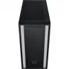 Cooler Master MasterBox 600 Lite case PC, MIDI-Tower, E-ATX, vetro temperato - nero