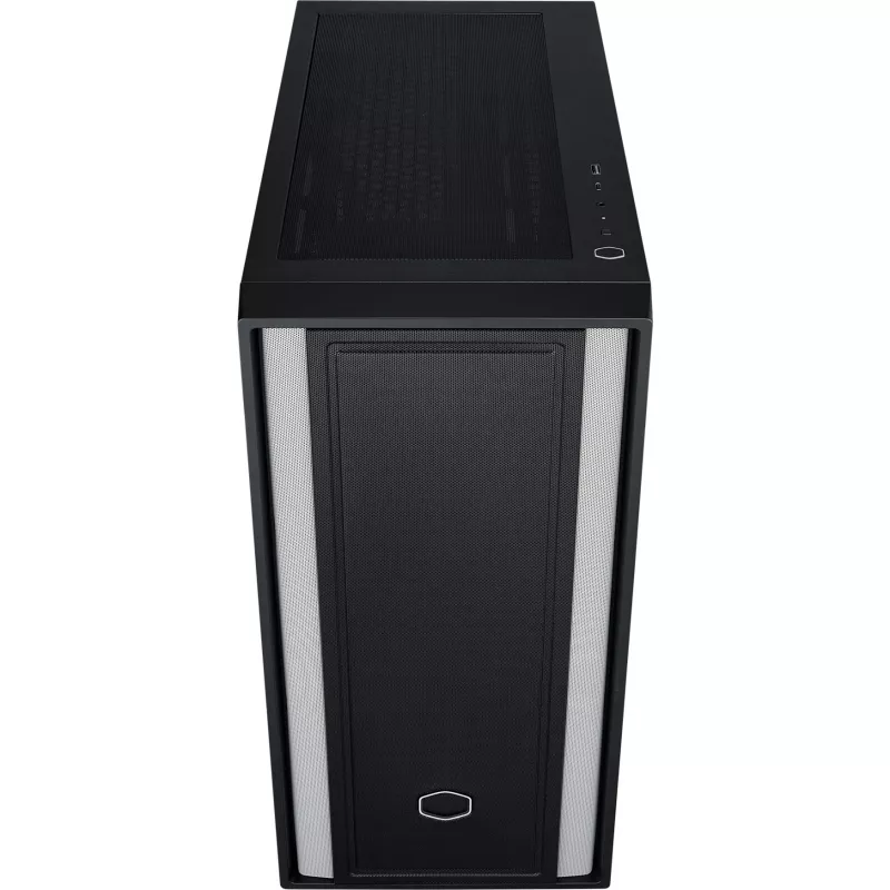 Cooler Master MasterBox 600 Lite case PC, MIDI-Tower, E-ATX, vetro temperato - nero