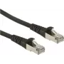 ROLINE - cavo patch - RJ-45 (M) su RJ-45 (M) - 5 m - SFTP - CAT 6a - nero (21.15.2855)