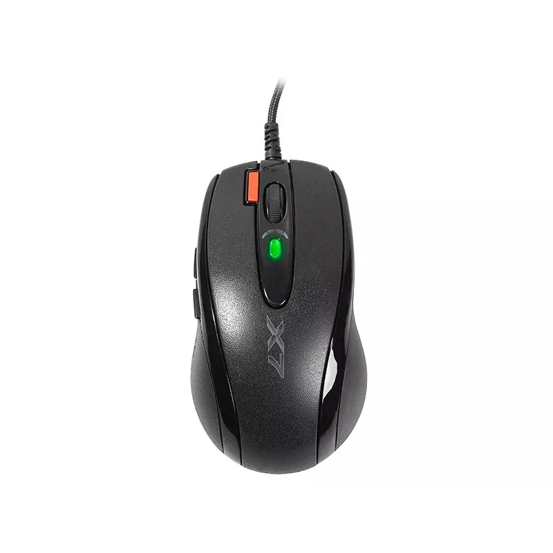 Mouse gaming A4Tech X-7120 USB Type-A ambidestro 2000 DPI, 3 ms, con filo, nero