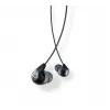 Cuffie in-ear con filo Shure SE112-GR per chiamate/musica, nero, grigio