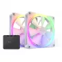 NZXT F140 RGB 140 mm Twin Pack bianco