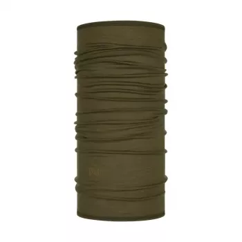 Scaldacollo Buff 113010.843.10.00 marrone unisex lana 700×245 mm, 47 g, UPF, traspirante