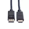 Cavo DisplayPort ROLINE DP - HDTV, ST/ST, nero, 1,5 m (11.04.5779)