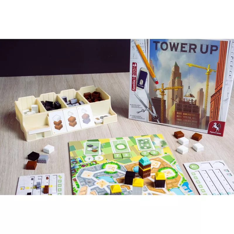 Tower Up, gioco da tavolo