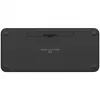 Logitech Pebble Keys 2 K380s - tastiera - wireless - Bluetooth LE - QWERTZ - tedesca - Tonal Graphite (920-011795)