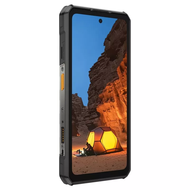 Smartphone rugged UleFone Armor 30 4G con Helio, 12 GB RAM, 512 GB memoria, nero, classe energetica A