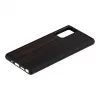 Custodia protettiva Man and Wood per Samsung Galaxy Note 20 — ebano nero