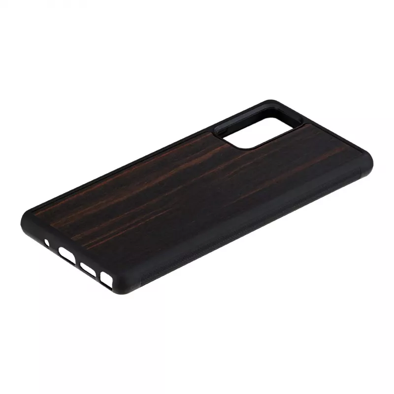 Custodia protettiva Man and Wood per Samsung Galaxy Note 20 — ebano nero