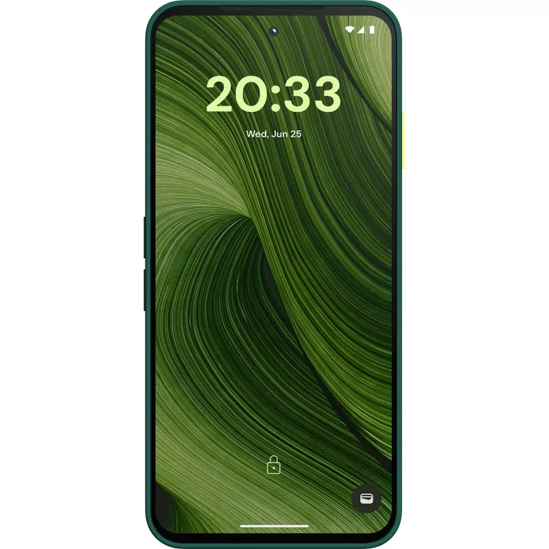 Fairphone The (Gen 6) 16 cm (6,31 inch) Dual SIM Android 15 5G USB Type-C 8 GB 256 GB 4415 mAh verde