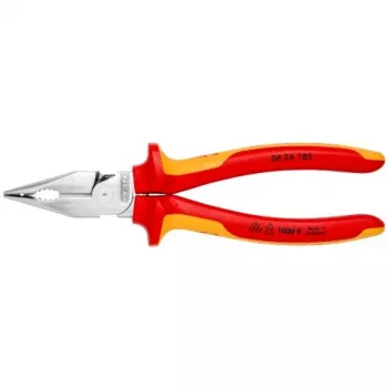 Pinze a becchi Knipex 08 26 185 lunghezza di taglio 1,3 cm