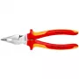 Knipex 08 26 185 pinza combinata a becco affilato