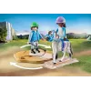 Set di personaggi Cavalli 71637 Scuola di equitazione moderna