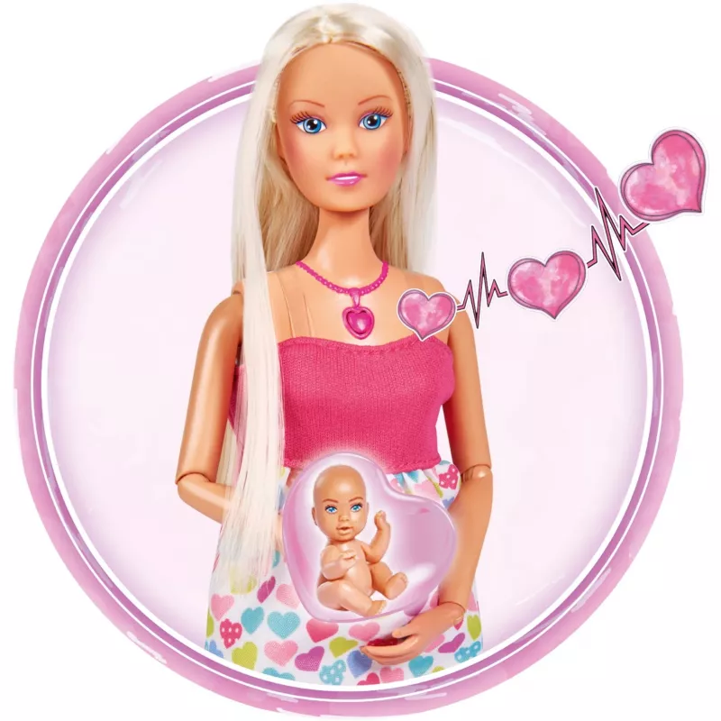 Steffi LOVE baby happiness, bambola
