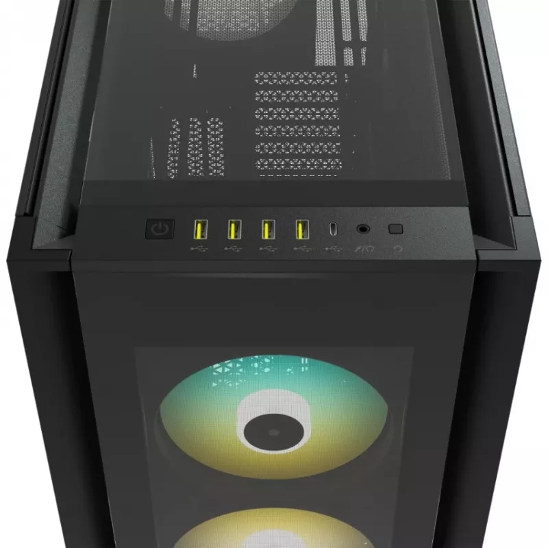 Case PC Corsair iCUE 7000X RGB full tower nero