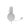 Cuffie con filo Genesis Toron 531 bianco con microfono, design on-ear leggero