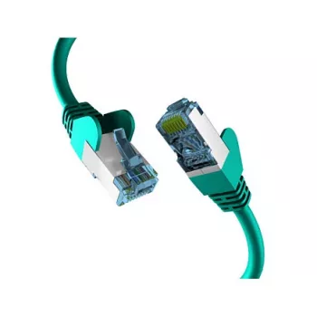 Cavo patch RJ45 EFB-Elektronik con cavo Cat.7 cavo verde 1m S/FTP PIMF cavo di rete LAN DSL Produttore: EFB Elektronik (EC020200193)