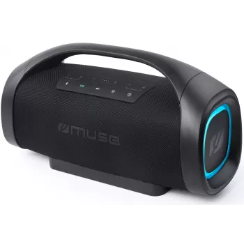 Muse | Altoparlante | M-980 BT | Bluetooth | Nero | Portatile | Connessione wireless