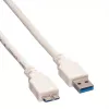 Cavo USB 3.0 A - Micro B M/M 0,8 m 11.99.8873 VALUE