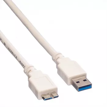 Cavo USB 3.0 A - Micro B M/M 0,8 m 11.99.8873 VALUE
