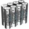 Batteria monouso Ansmann 4+4 Lithium AA