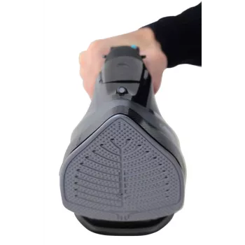 Ferro da stiro a vapore Esperanza EHI010 con piastra in ceramica grigio, nero 2600 W