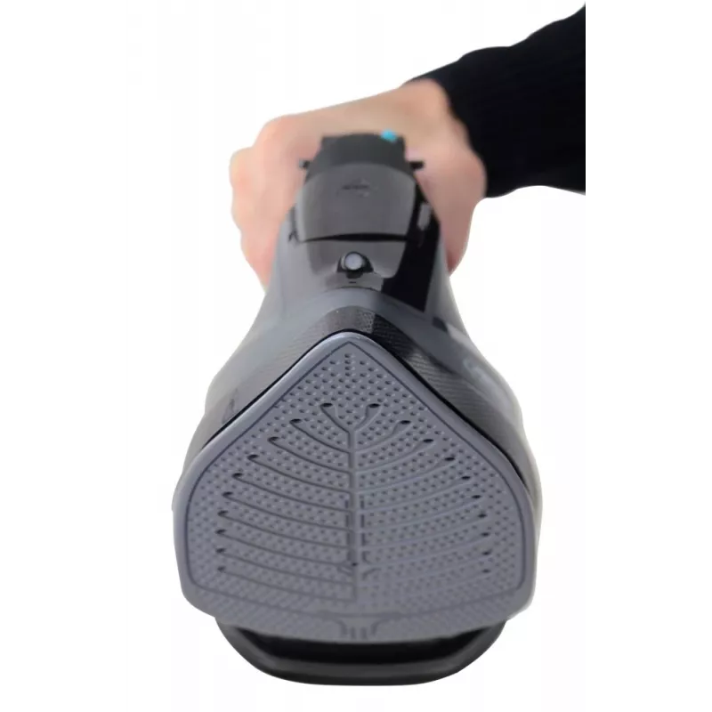 Ferro da stiro a vapore Esperanza EHI010 con piastra in ceramica grigio, nero 2600 W